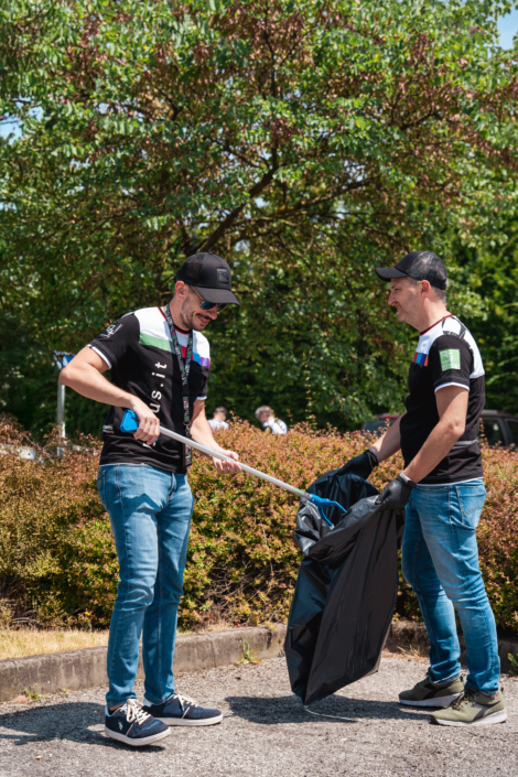 Rg Plus pulisce l'ambiente