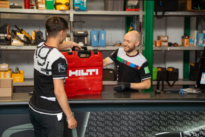 valigia hilti per RG Impianti
