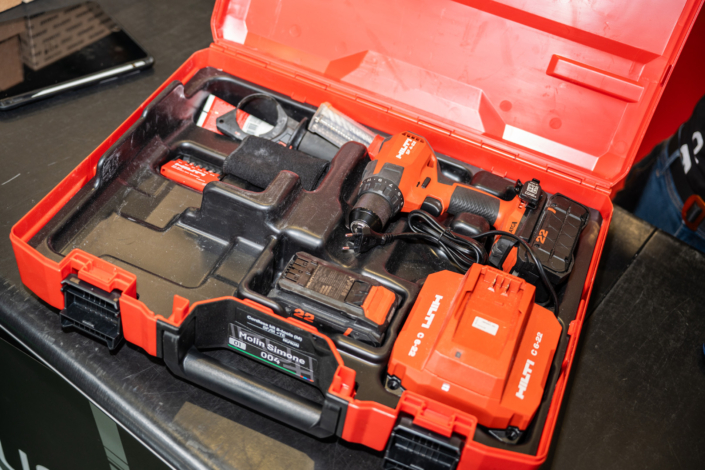 hilti - valigia attrezzatura nuova
