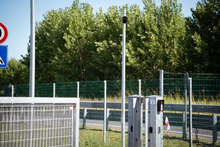 R.G. Impianti e Secure Park Preganziol - videosorveglianza