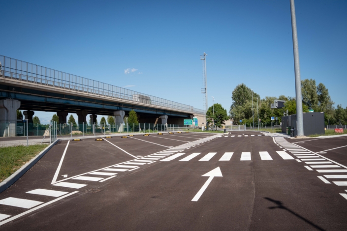 secure park preganziol - zona posteggi